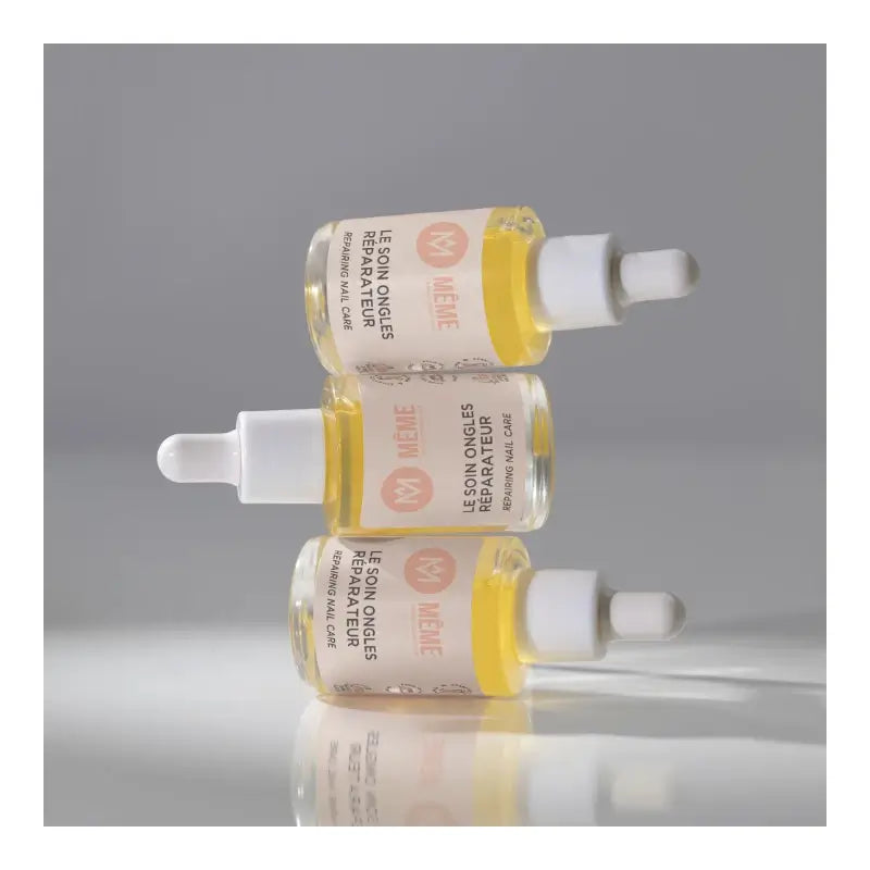 Meme Huile en gel réparatrice pour les ongles, 9 ml