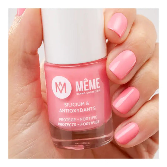 Vernis à ongles Meme Rose Bonbon 15 Emma, 10 ml