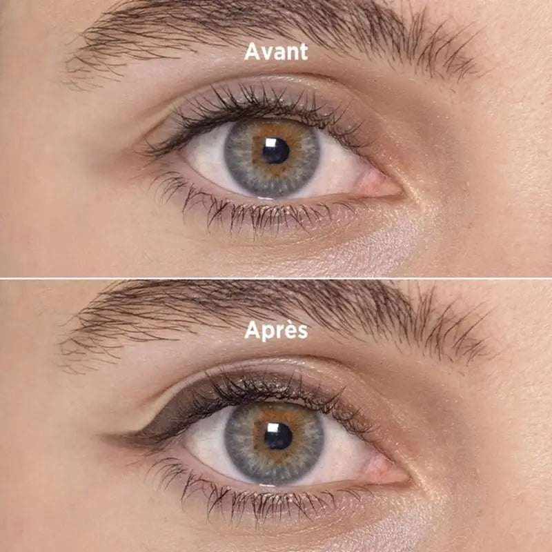 Crayon pour les yeux Meme marron haute tolérance, 0,3 g