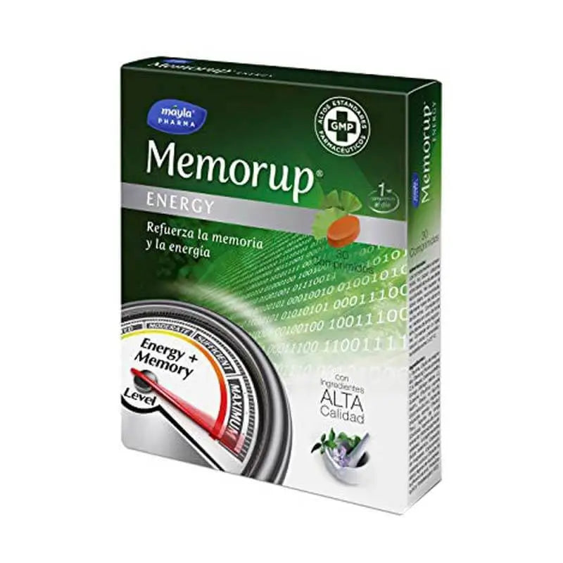 Máyla Pharma Memorup Energy 30 capsules