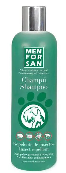 Menforsan Citronella Repellent Shampoo 1L