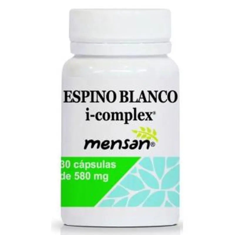 Mensan Hawthorn I-Complex 580Mg 30 Capsules