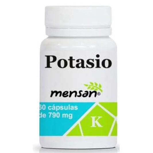 Mensan Potassium 790Mg 60 Capsules
