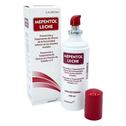 Mepentol Ulcer Milk Emulsion 100 ml