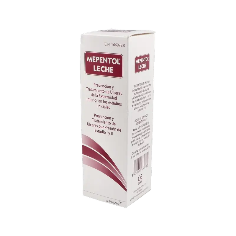 Mepentol Emulsion lactée, 2 x 200 ml