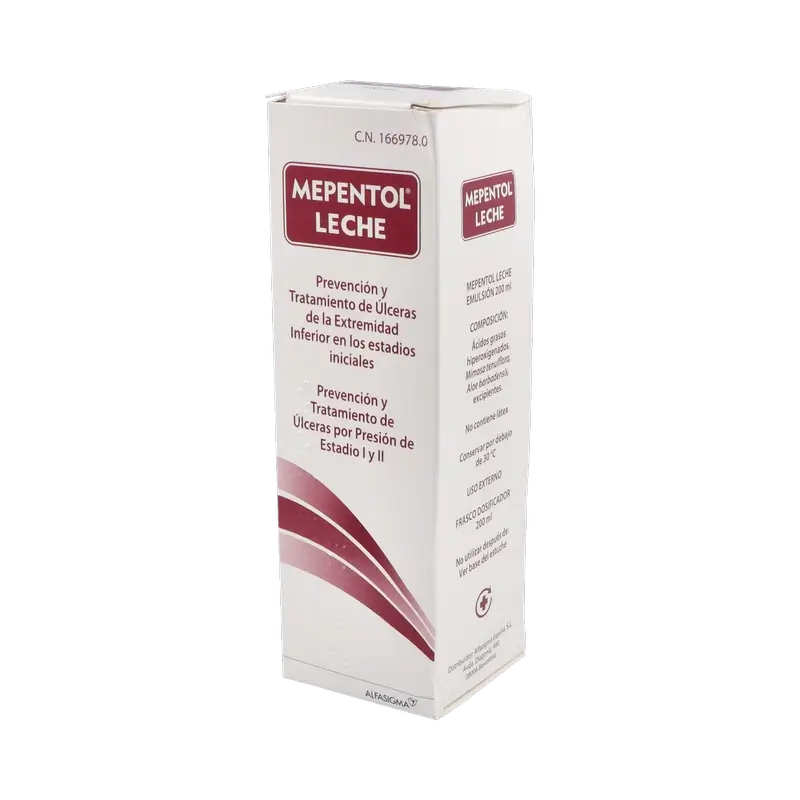 Mepentol Emulsion lactée, 2 x 200 ml