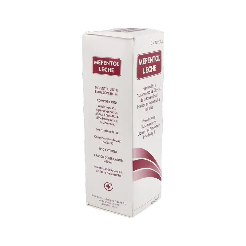 Mepentol Emulsion lactée, 2 x 200 ml
