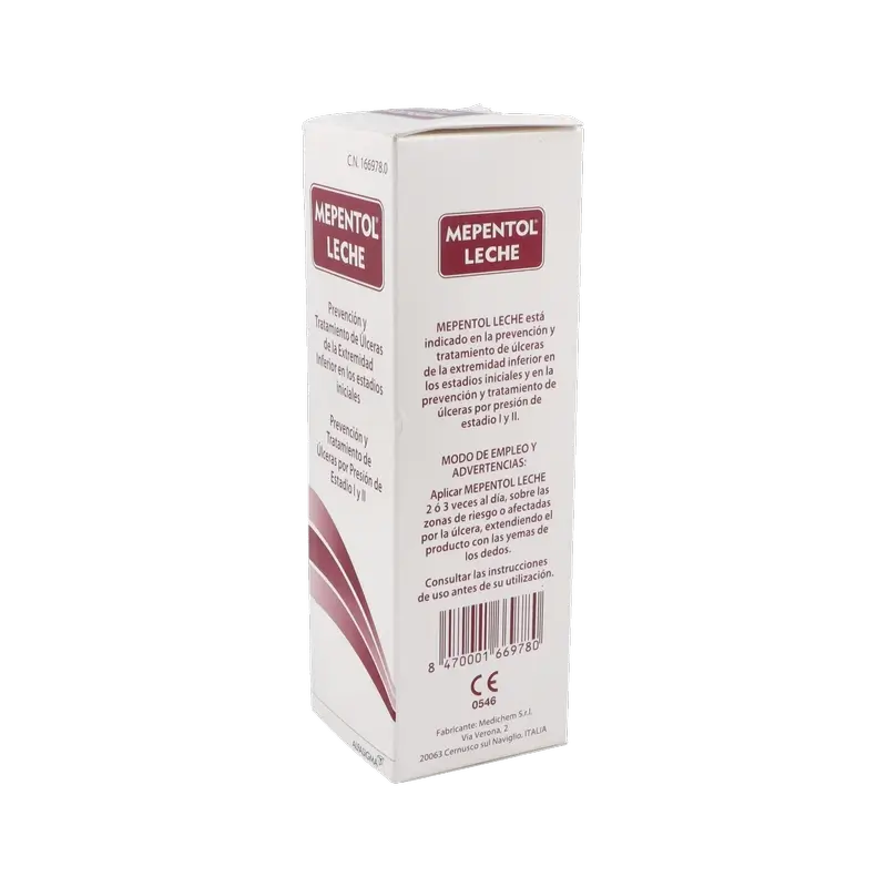 Mepentol Emulsion lactée, 2 x 200 ml