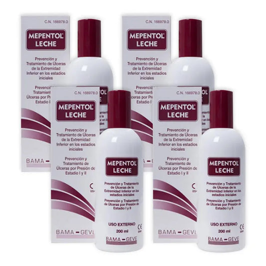 Mepentol Ulcer Milk Emulsion 200 Ml, 4 Units