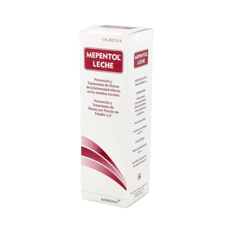 Mepentol Lait émulsion contre les plaies, 2 x 60 ml