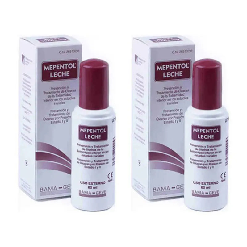 Mepentol Ulcer Milk Emulsion 60 Ml, 2 Units