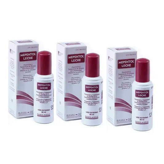 Mepentol Ulcer Milk Emulsion, 3 x 60 ml