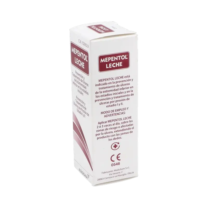 Mepentol Lait émulsion contre les plaies, 4 x 20 ml