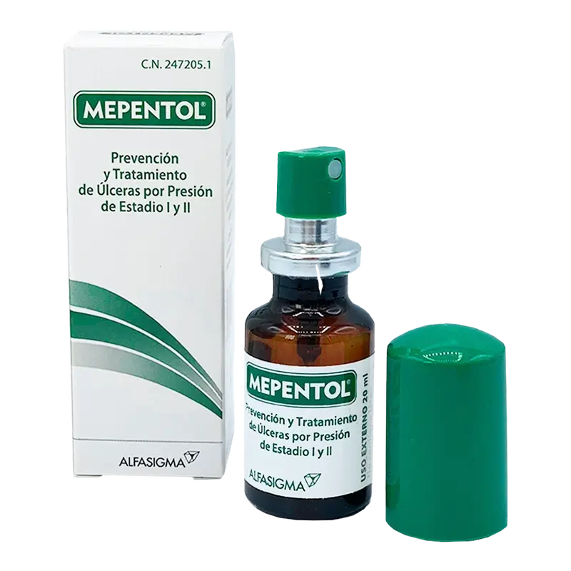 Mepentol en vaporisateur, 4 x 20 ml