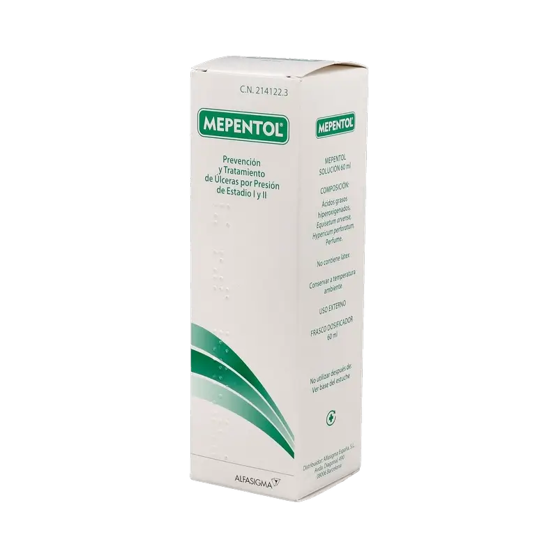 Mepentol Spray, 3 x 60 ml