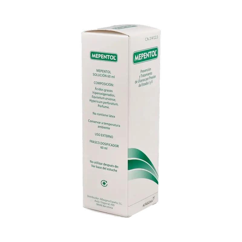 Mepentol Spray, 3 x 60 ml