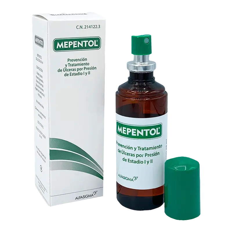 Mepentol en vaporisateur, 4 x 60 ml