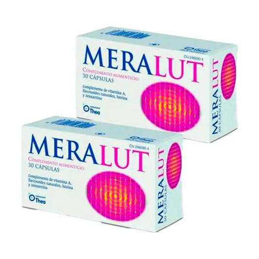 Meralut, paquet de 2 x 30 gélules