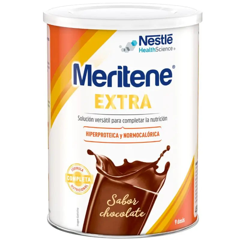 Meritene Milkshake aromatisé au chocolat extra, 450 g