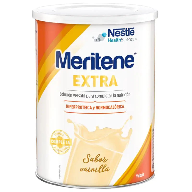 Meritene Extra Vanille, 450g