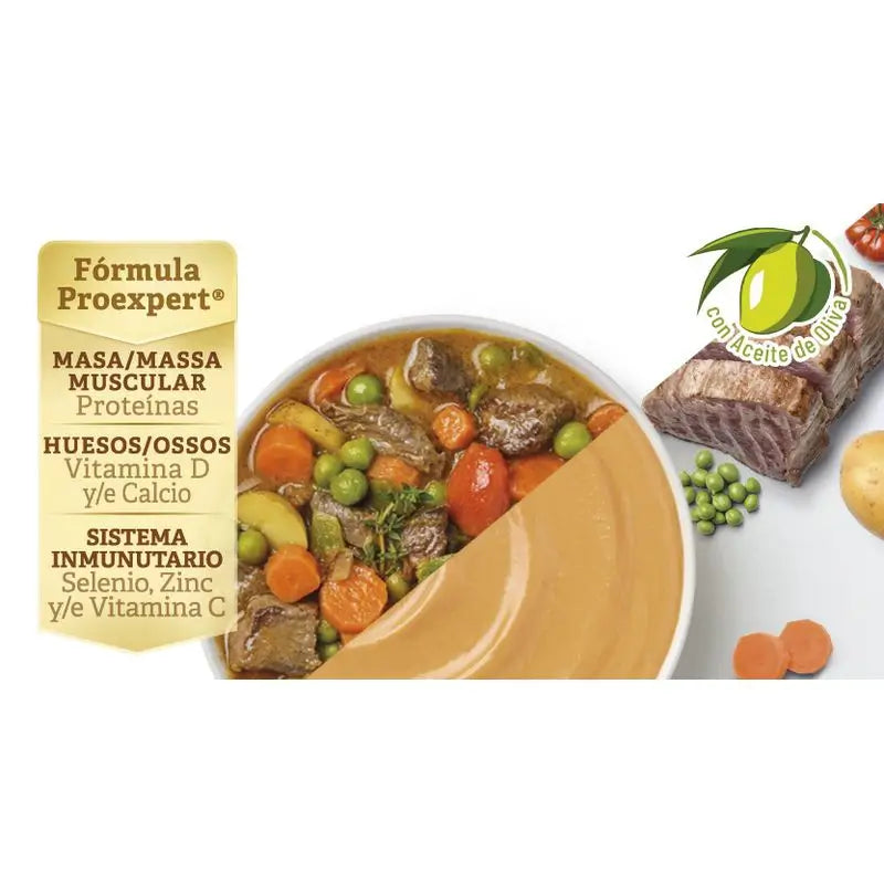 Meritene Purée de bœuf à la jardinière, 300 g