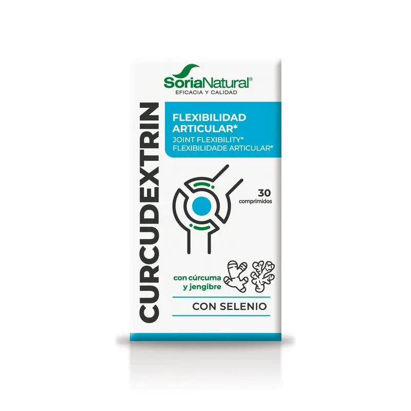 Mgdose Curcu Dextrine, 30 comprimés