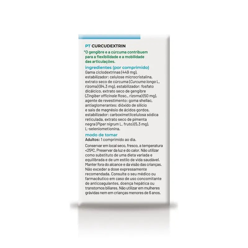 Mgdose Curcu Dextrine, 30 comprimés