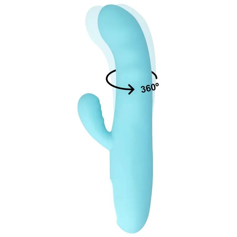 Mia Turquoise Blue Rotator Vibrator
