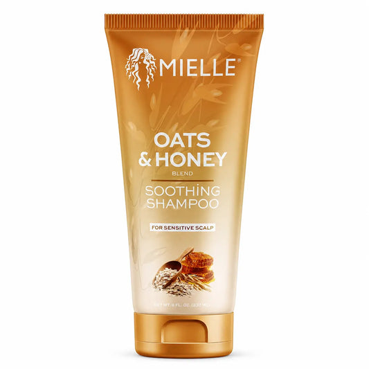 Mielle Shampooing apaisant à l'avoine et au miel 237 Ml