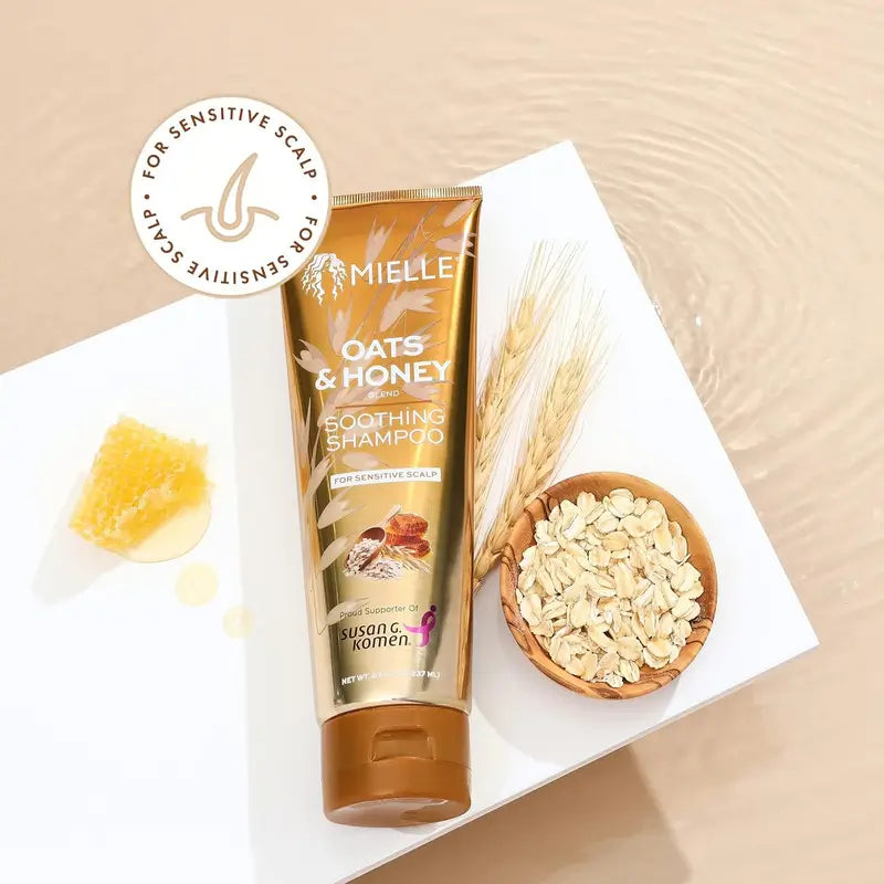 Mielle Shampooing apaisant à l'avoine et au miel 237 Ml