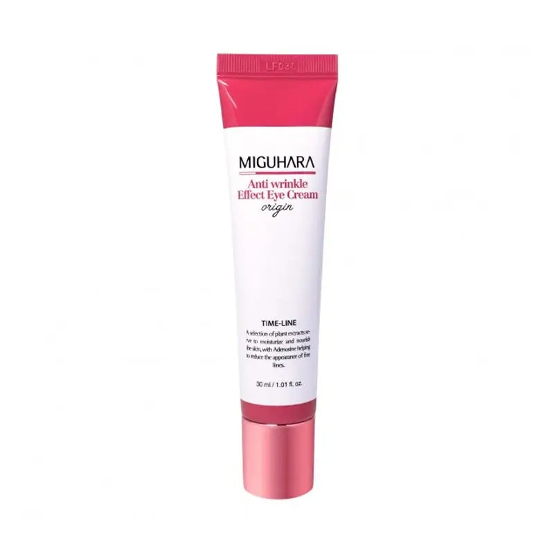 Miguhara Crème pour les yeux à effet anti-rides Origine , 30 ml