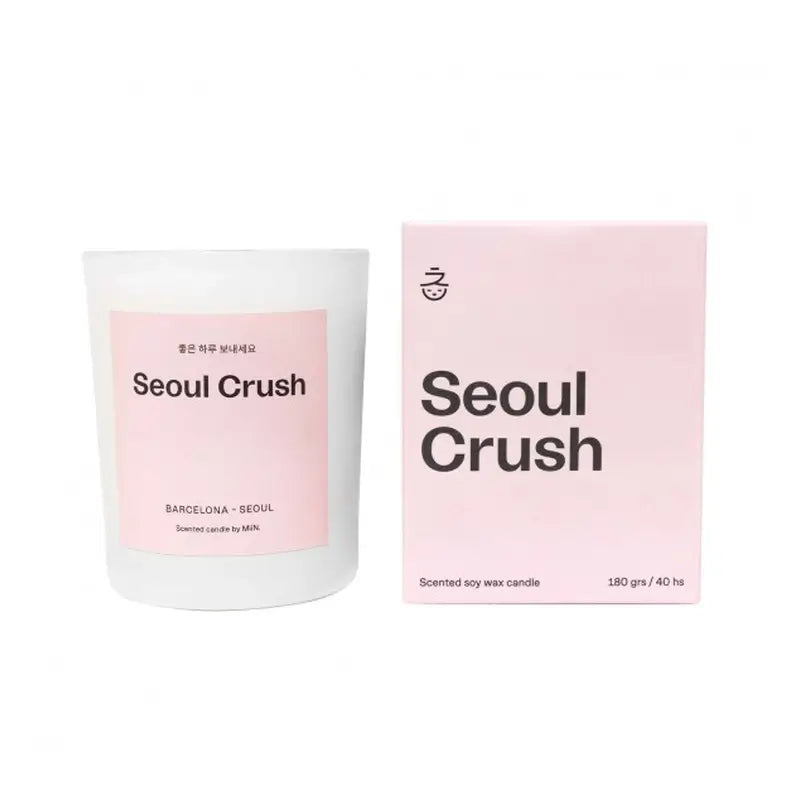 Bougie Miin - Seoul Crush , 180 gr