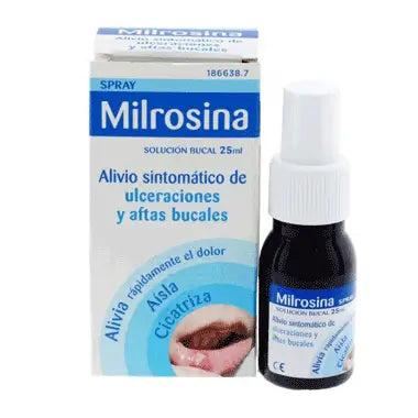 Milrosina Oral Solution Spray 25 ml