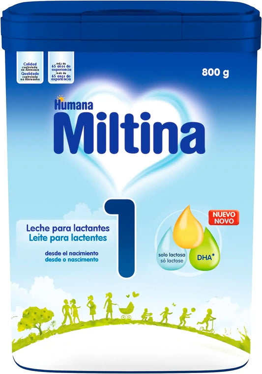 Miltina 1 Probalance Lait pour nourrissons 800 g