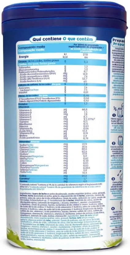 Miltina 2 lait maternisé Probalance, 800g