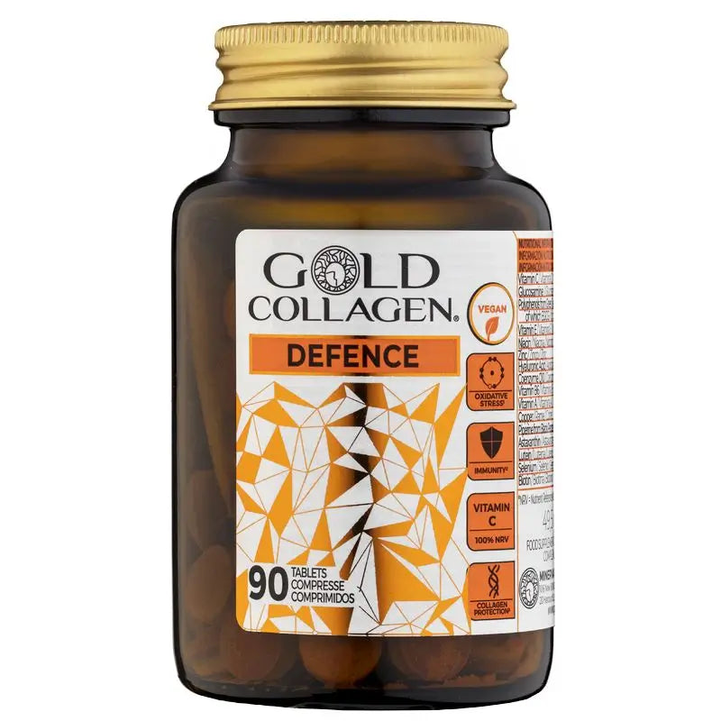 Gold Collagen Defence, 90 pièces