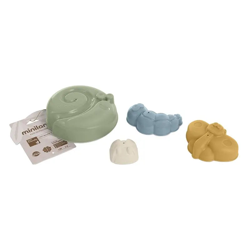 Miniland Eco Set 4 moules Arena Cool