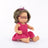 Miniland Poupée trisomique avec lunettes 38 cm Mes amis et moi
