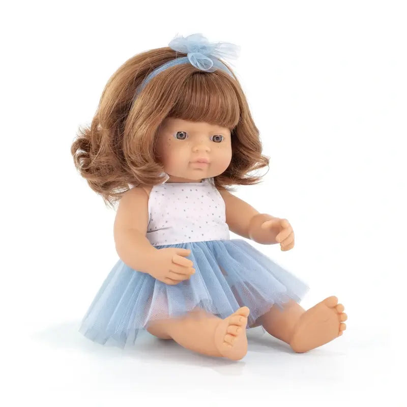 Poupée rousse Miniland 38 cm Mes amis et moi