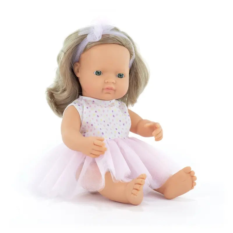 Poupée blonde Miniland 38 cm Mes amis et moi