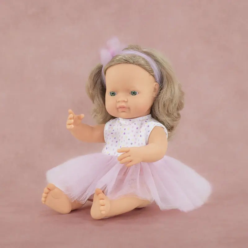 Poupée blonde Miniland 38 cm Mes amis et moi