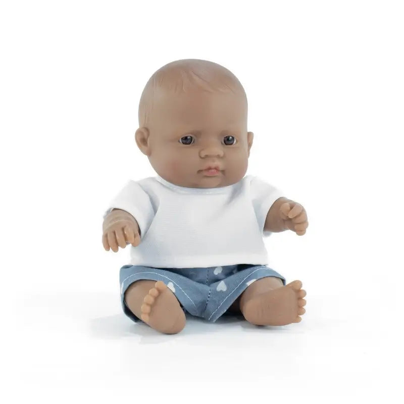 Miniland Muñeco Latino 21 Cm Mes amis et moi