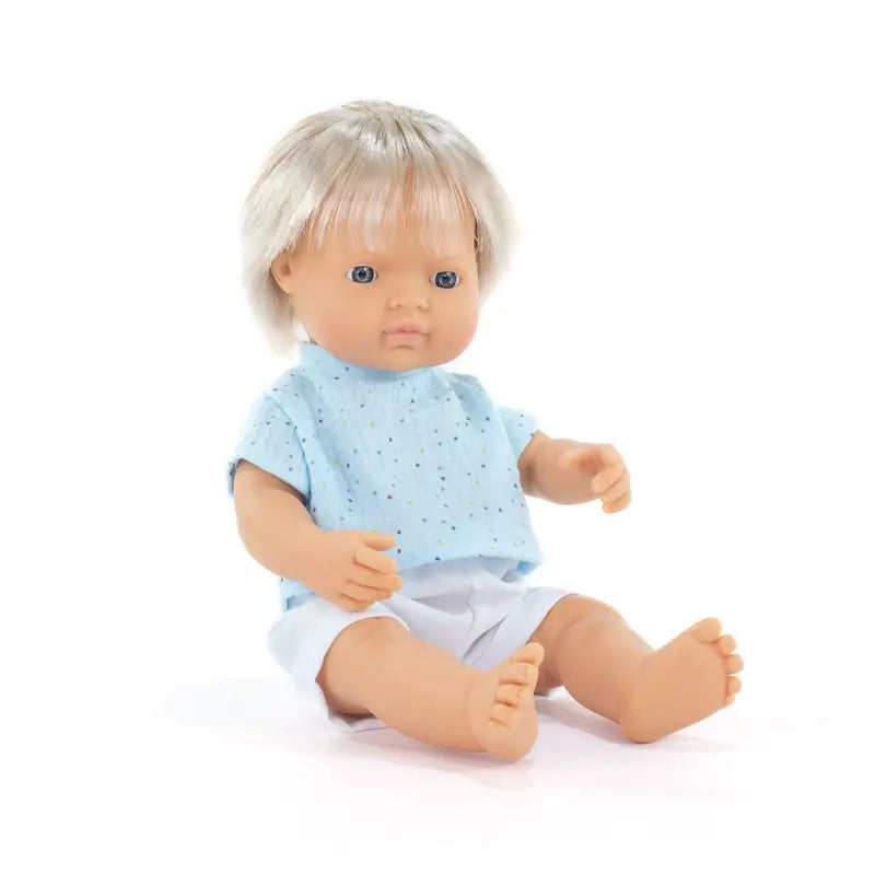 Poupée Miniland Blondie 38 cm Mes amis et moi