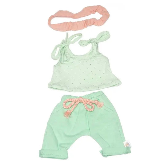 Miniland Forest Doll Clothes Set 38 Cm