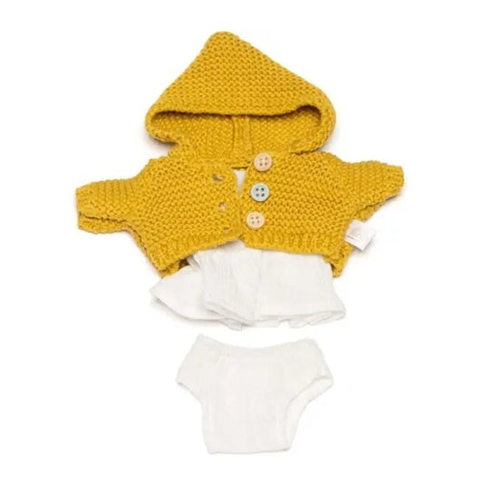 Miniland Pyjama Beige En Tricot Pour Poupée De 38 Cm Fabriqué En Es Avec Textile Recycle Miniland Dolls Amz B0c818x6yt Miniland Pyjama Beige En Tricot Pour Poupée De 38 Cm Fabriqué En Es Avec Textile Recycle Miniland Dolls Amz B0c818x6yt