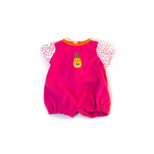 Miniland Pink Summer Pyjama Clothes For Doll 38 Cm