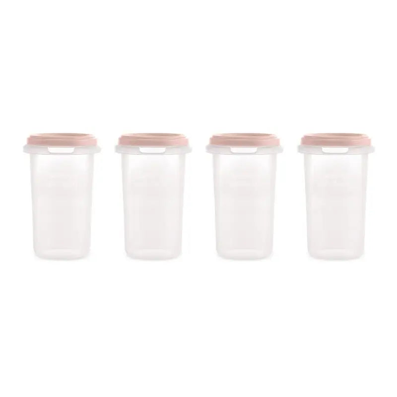 Miniland Set Of 4 Hermisized Blush Hermisized Blush 330Ml