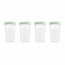 Miniland Set de 4 Hermisized Airtight Mint 330Ml