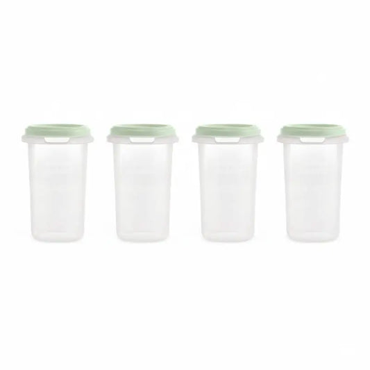 Miniland Set de 4 Hermisized Airtight Mint 330Ml