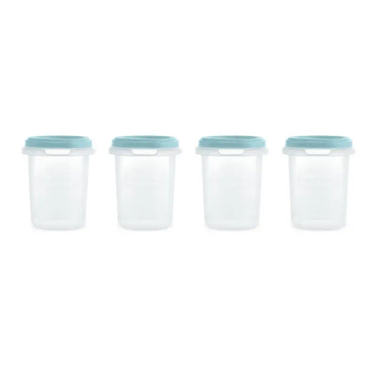 Miniland Set Of 4 Hermisized Ocean Airtight Set 250Ml